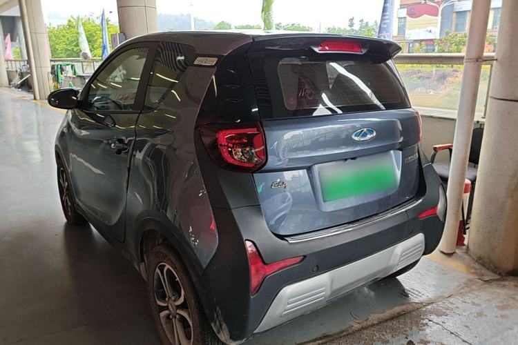 Used Chery QQ Little Ant 2019 4-Seater Smart Edition 35 kWh Rear Left 45 Deg