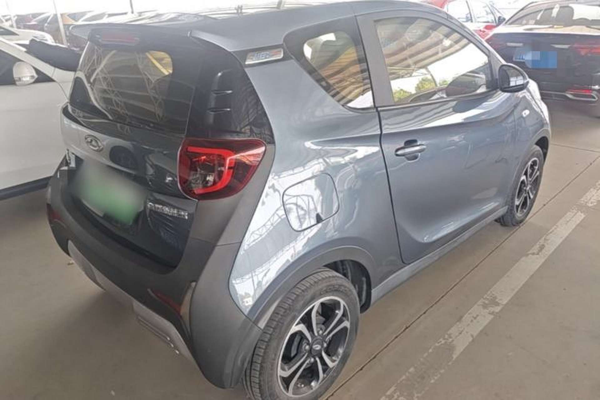 Used Chery QQ Little Ant 2019 4-Seater Smart Edition 35 kWh Rear Right 45 Deg