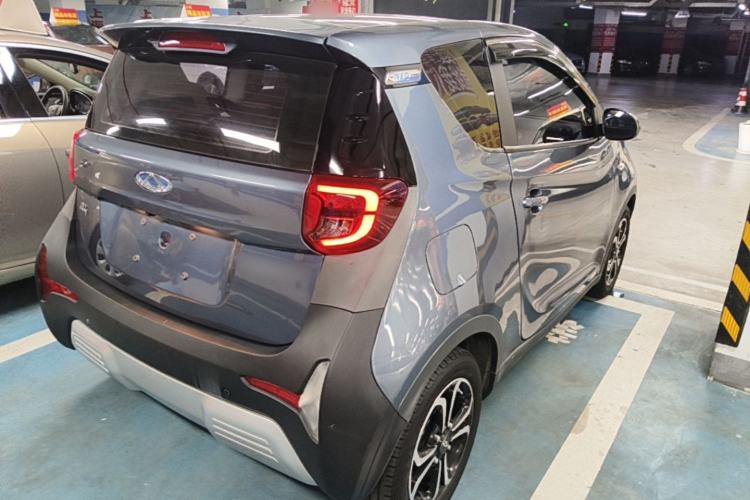 Used Chery QQ Little Ant 2019 4-Seater Smart Edition 35 kWh Rear Right 45 Deg