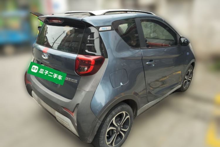 Used Chery QQ Little Ant 2019 4-Seater Smart Luxe Version 30.6 kWh Rear Right 45 Deg