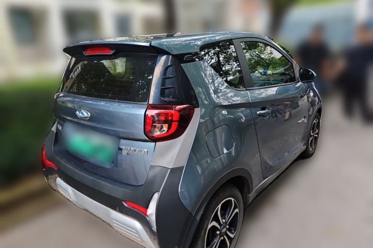 Used Chery QQ Little Ant 2019 4-Seater Smart Edition 35 kWh Rear Right 45 Deg