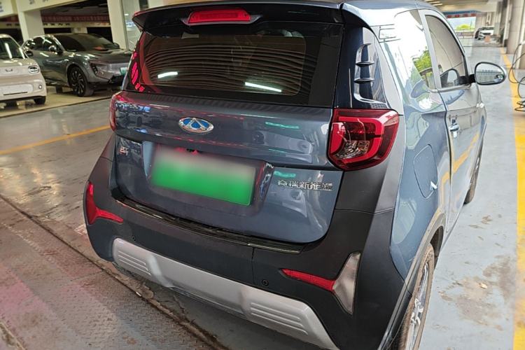 Used Chery QQ Little Ant 2019 4-Seater Smart Edition 35 kWh Rear Right 45 Deg