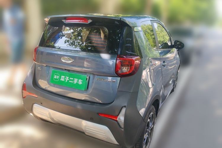 Used Chery QQ Little Ant 2019 4-Seater Smart Edition 30.6 kWh Rear Right 45 Deg