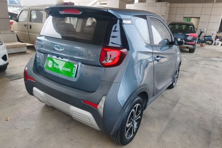 Used Chery QQ Little Ant 2019 4-Seater Smart Edition 35 kWh Rear Right 45 Deg