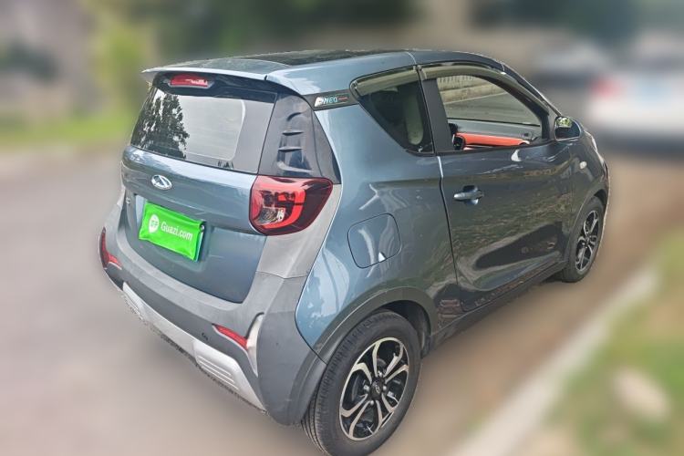 Used Chery QQ Little Ant 2019 4-Seater Smart Edition 30.6 kWh Rear Right 45 Deg