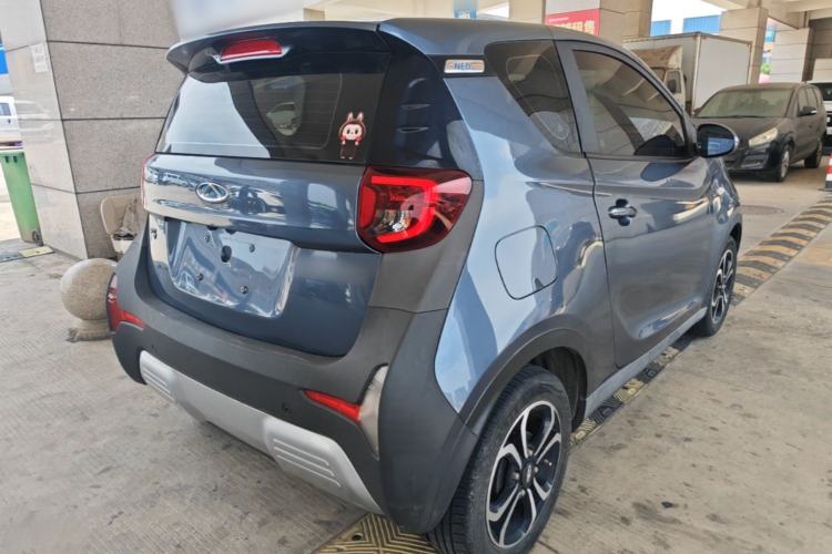 Used Chery QQ Little Ant 2019 4-Seater Smart Edition 35 kWh Rear Right 45 Deg