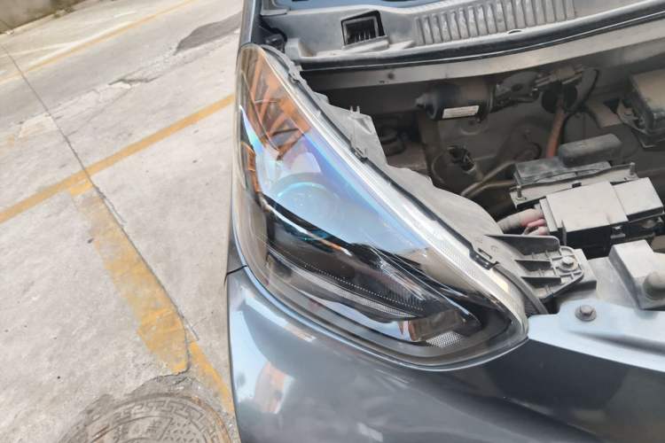 Used Chery QQ Little Ant 2019 4-Seater Smart Edition 35 kWh Right Front Headlight