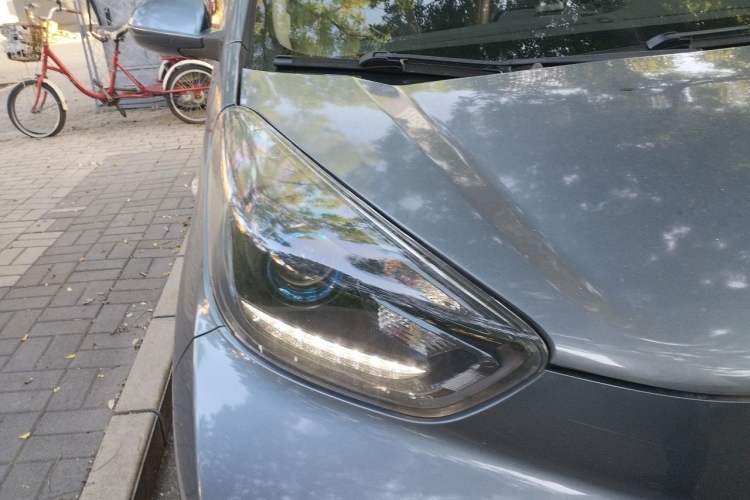 Used Chery QQ Little Ant 2019 4-Seater Smart Edition 30.6 kWh Right Front Headlight