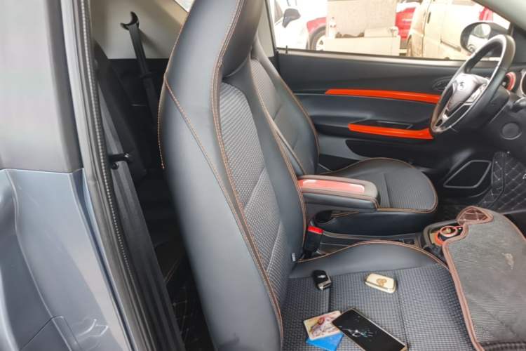 Used Chery QQ Little Ant 2019 4-Seater Smart Edition 35 kWh Right Front Seat