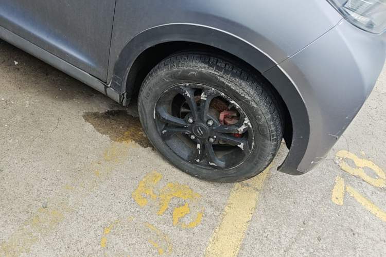 Used Chery QQ Little Ant 2019 4-Seater Smart Luxe Version 30.6 kWh Right Front Wheel Hub