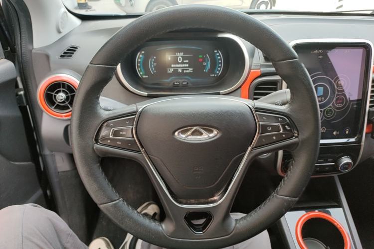 Used Chery QQ Little Ant 2019 4-Seater Smart Edition 30.6 kWh Steering Wheel