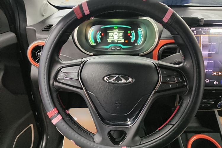 Used Chery QQ Little Ant 2019 4-Seater Smart Edition 35 kWh Steering Wheel