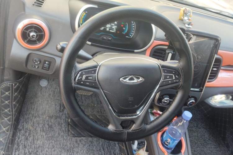 Used Chery QQ Little Ant 2019 4-Seater Smart Edition 30.6 kWh Steering Wheel