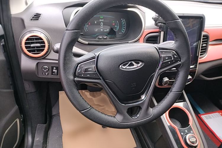 Used Chery QQ Little Ant 2019 4-Seater Smart Edition 35 kWh Steering Wheel