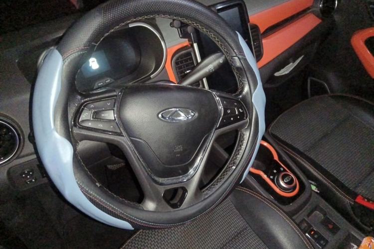 Used Chery QQ Little Ant 2019 4-Seater Smart Edition 35 kWh Steering Wheel