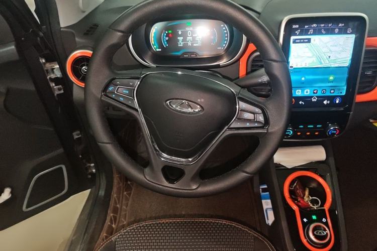 Used Chery QQ Little Ant 2019 4-Seater Smart Luxe Version 30.6 kWh Steering Wheel