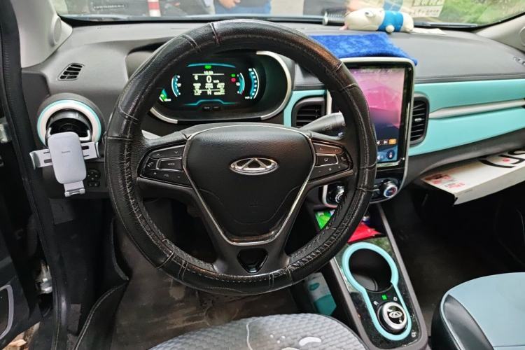 Used Chery QQ Little Ant 2019 4-Seater Smart Edition 35 kWh Steering Wheel