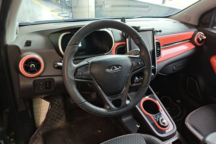 Used Chery QQ Little Ant 2019 4-Seater Smart Edition 35 kWh Steering Wheel