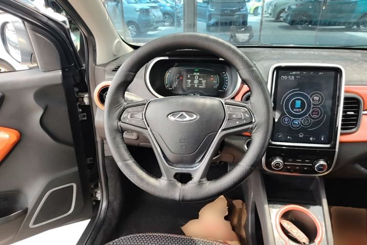 Used Chery QQ Little Ant 2019 4-Seater Smart Edition 35 kWh Steering Wheel