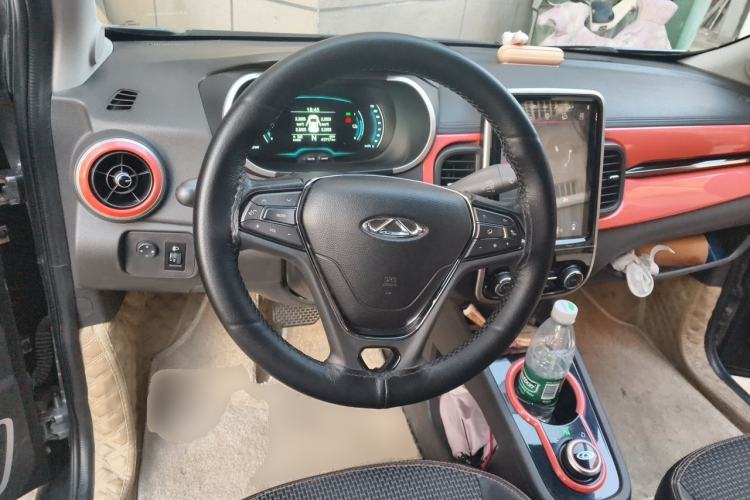 Used Chery QQ Little Ant 2019 4-Seater Smart Edition 35 kWh Steering Wheel