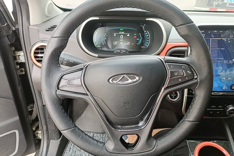Used Chery QQ Little Ant 2019 4-Seater Smart Edition 35 kWh Steering Wheel
