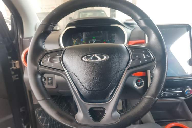 Used Chery QQ Little Ant 2019 4-Seater Smart Edition 35 kWh Steering Wheel