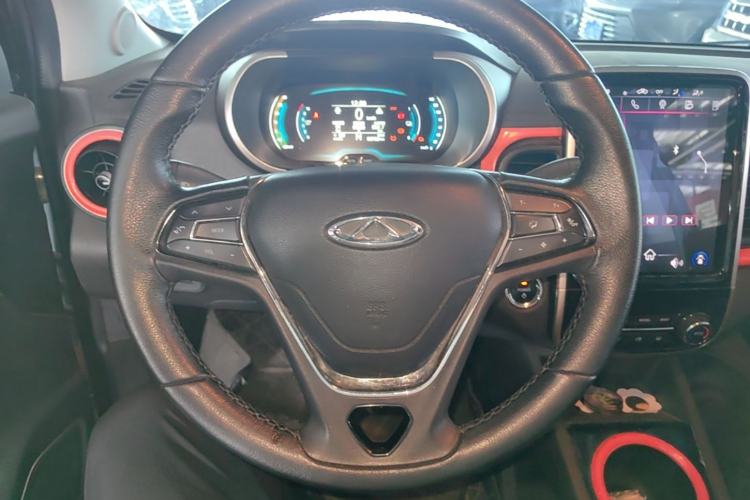 Used Chery QQ Little Ant 2019 4-Seater Smart Edition 30.6 kWh Steering Wheel