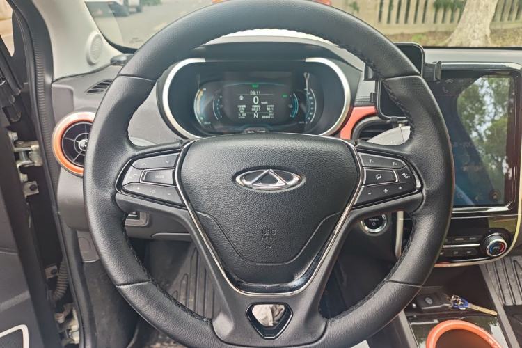 Used Chery QQ Little Ant 2019 4-Seater Smart Edition 30.6 kWh Steering Wheel