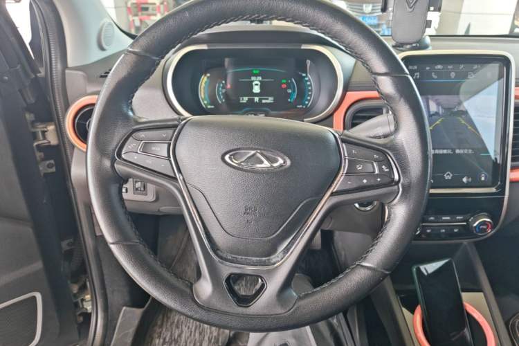 Used Chery QQ Little Ant 2019 4-Seater Smart Edition 35 kWh Steering Wheel