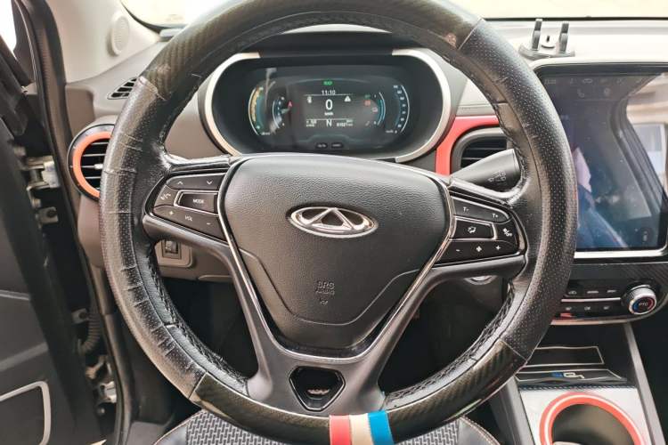 Used Chery QQ Little Ant 2019 4-Seater Smart Edition 35 kWh Steering Wheel