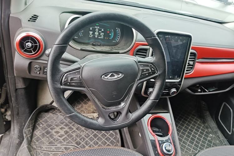 Used Chery QQ Little Ant 2019 4-Seater Smart Luxe Version 30.6 kWh Steering Wheel