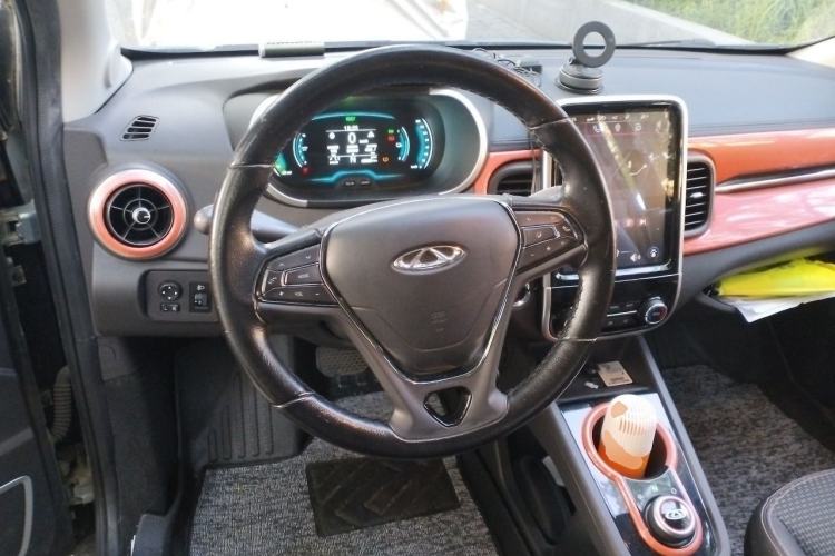 Used Chery QQ Little Ant 2019 4-Seater Smart Edition 30.6 kWh Steering Wheel