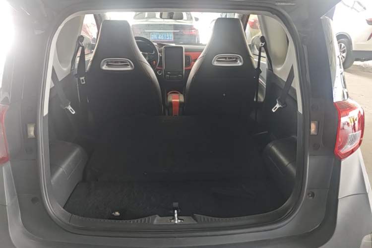 Used Chery QQ Little Ant 2019 4-Seater Smart Edition 35 kWh Trunk