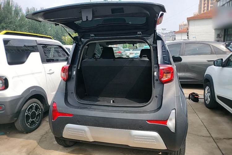 Used Chery QQ Little Ant 2019 4-Seater Smart Edition 35 kWh Trunk