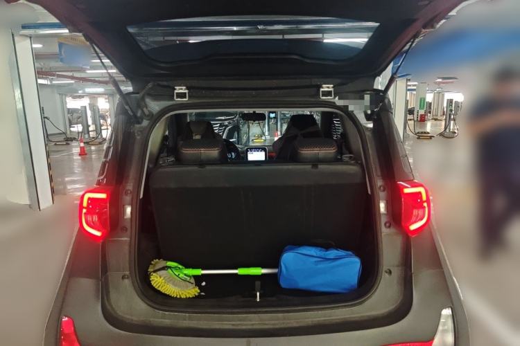 Used Chery QQ Little Ant 2019 4-Seater Smart Luxe Version 30.6 kWh Trunk