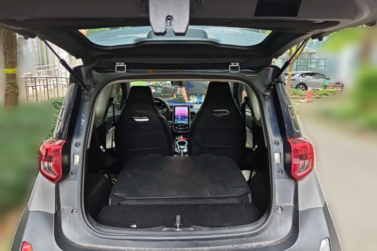 Used Chery QQ Little Ant 2019 4-Seater Smart Edition 35 kWh Trunk