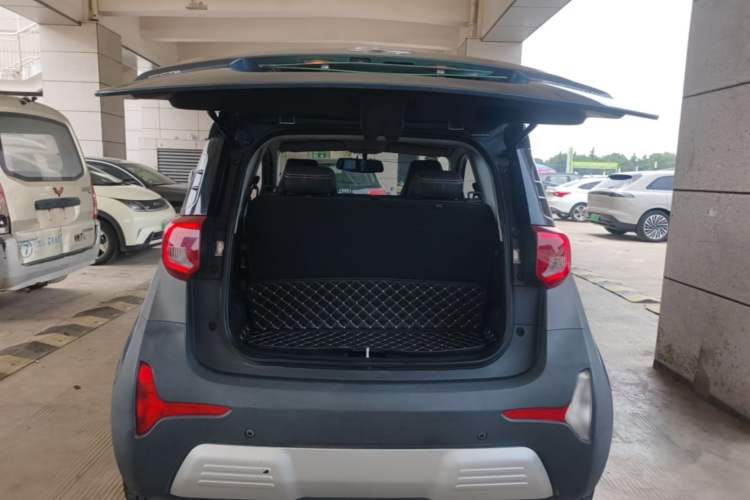 Used Chery QQ Little Ant 2019 4-Seater Smart Edition 35 kWh Trunk