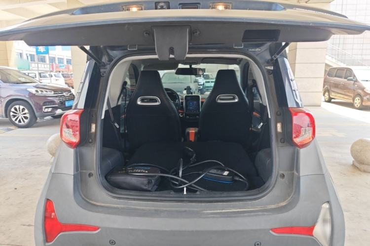 Used Chery QQ Little Ant 2019 4-Seater Smart Edition 35 kWh Trunk