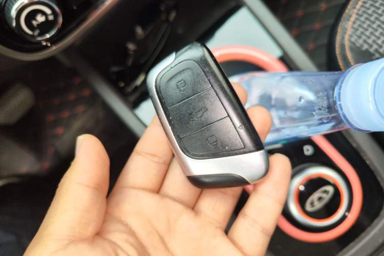 Used Chery QQ Little Ant 2019 4-Seater Smart Luxe Version 30.6 kWh Vehicle Key