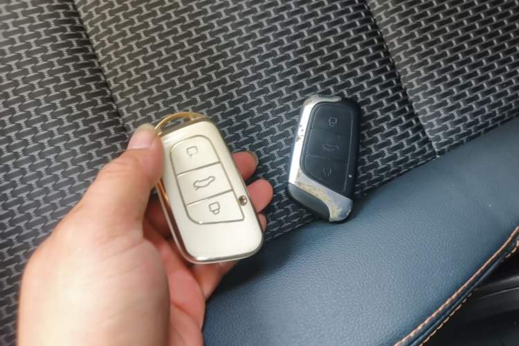 Used Chery QQ Little Ant 2019 4-Seater Smart Edition 35 kWh Vehicle Key