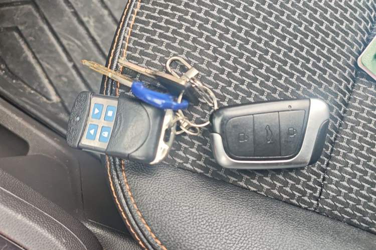 Used Chery QQ Little Ant 2019 4-Seater Smart Edition 30.6 kWh Vehicle Key