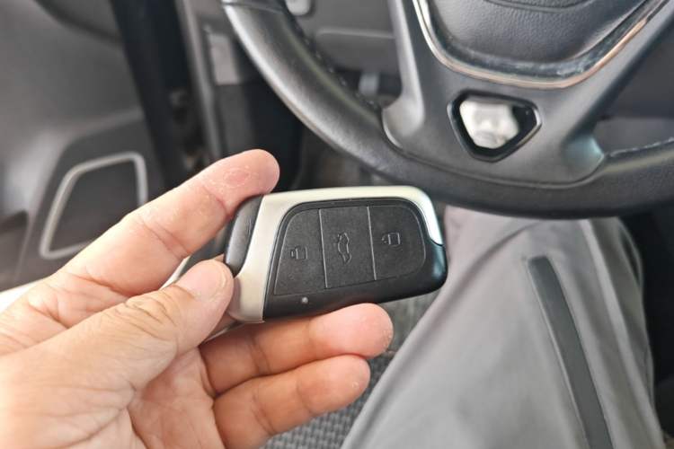 Used Chery QQ Little Ant 2019 4-Seater Smart Edition 35 kWh Vehicle Key