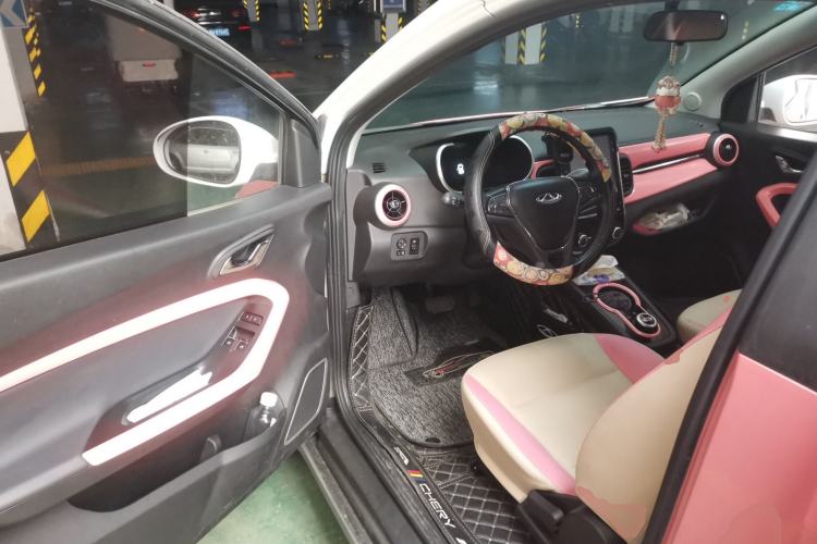 Used Chery QQ Little Ant 2019 4-Seater Smart Edition 30.6 kWh Driver Seat