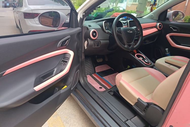 Used Chery QQ Little Ant 2019 4-Seater Smart Edition 35 kWh Driver Seat