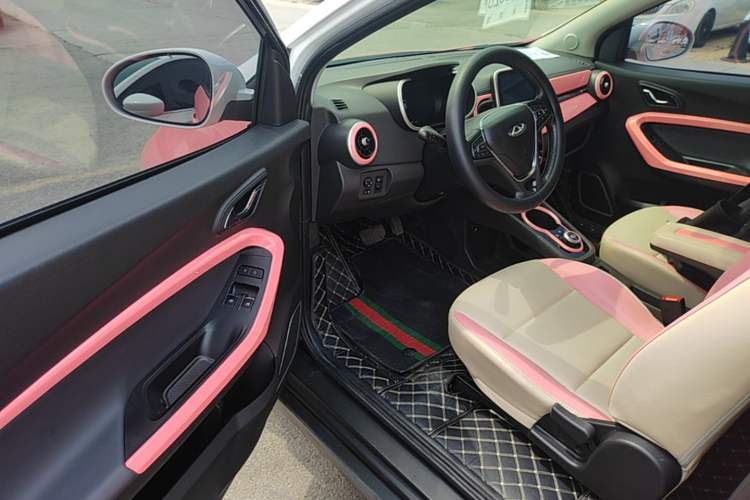 Used Chery QQ Little Ant 2019 4-Seater Smart Edition 30.6 kWh Driver Seat