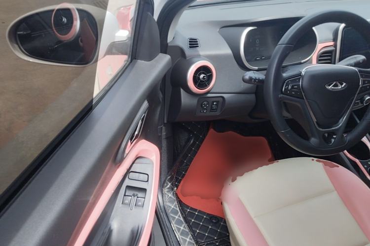Used Chery QQ Little Ant 2019 4-Seater Smart Edition 35 kWh Driver Seat