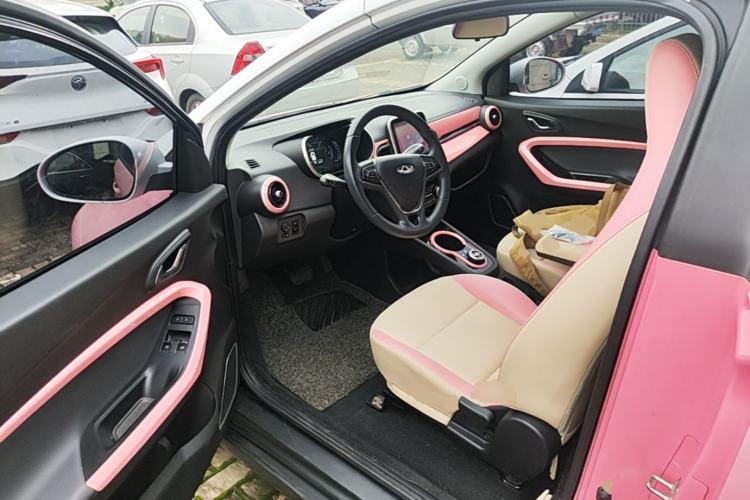 Used Chery QQ Little Ant 2019 4-Seater Smart Edition 30.6 kWh Driver Seat