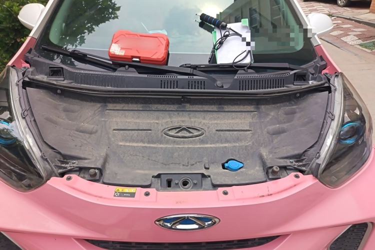 Used Chery QQ Little Ant 2019 4-Seater Smart Edition 35 kWh Engine Bay