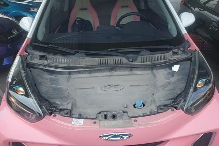 Used Chery QQ Little Ant 2019 4-Seater Smart Edition 35 kWh Engine Bay