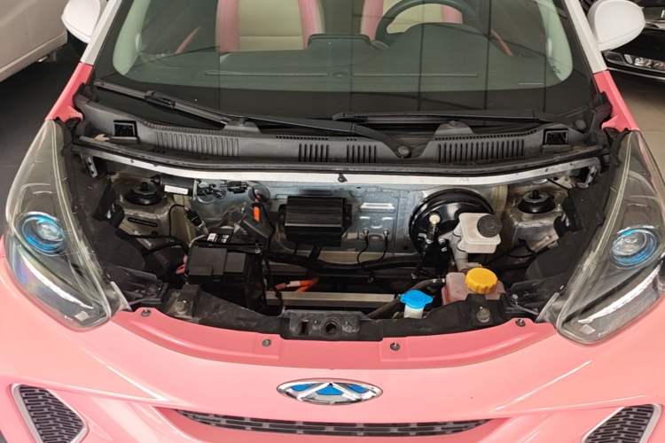 Used Chery QQ Little Ant 2019 4-Seater Smart Edition 30.6 kWh Engine Bay